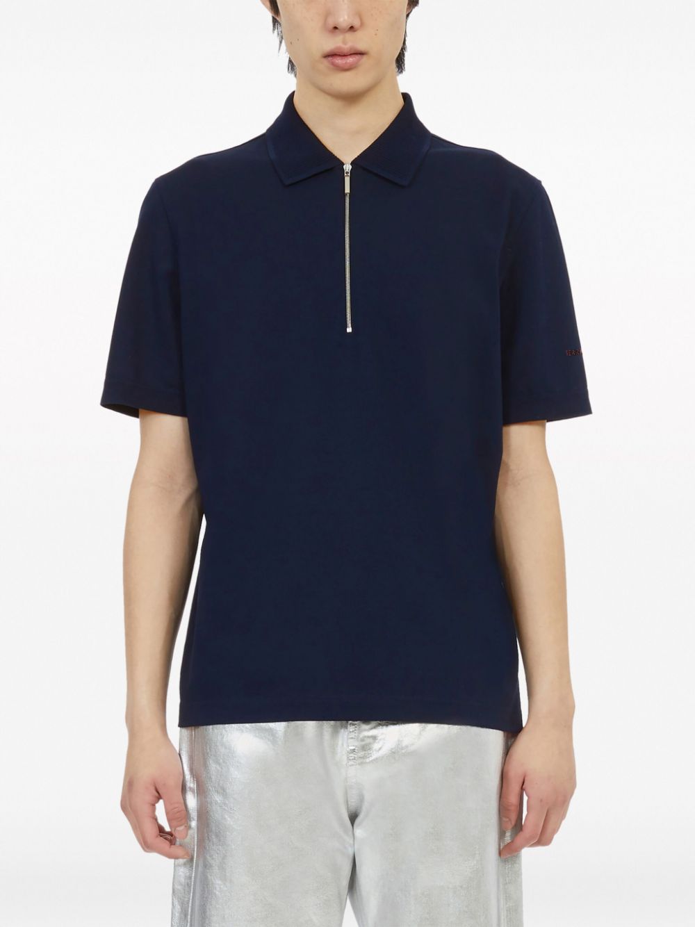 Ferragamo T-shirts and Polos Blue