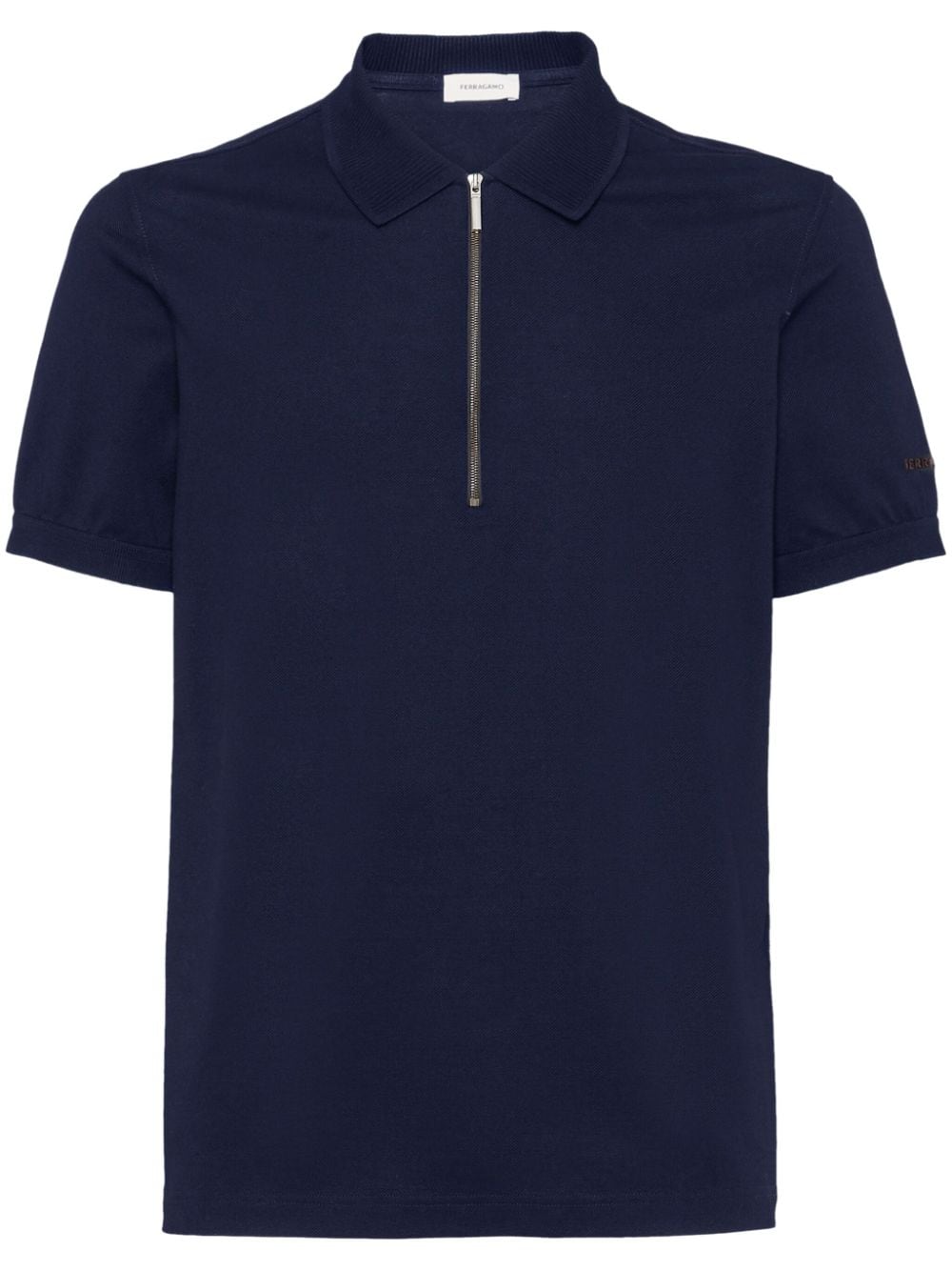 Ferragamo T-shirts and Polos Blue