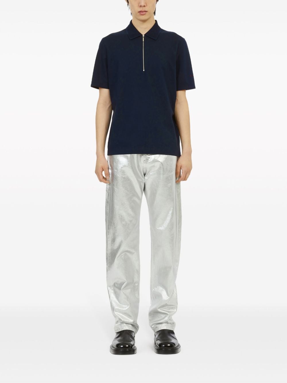 Ferragamo T-shirts and Polos Blue