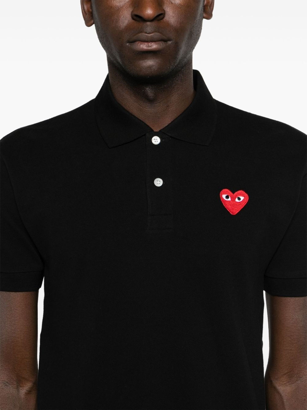 Comme des Garcons T-shirts and Polos Black