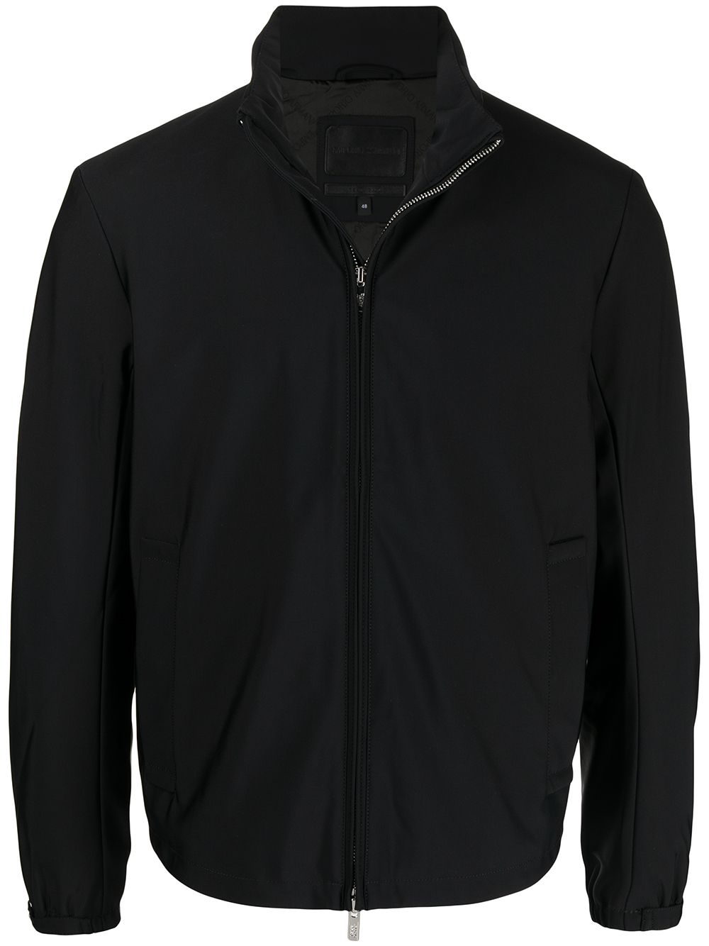 Emporio Armani Coats Black