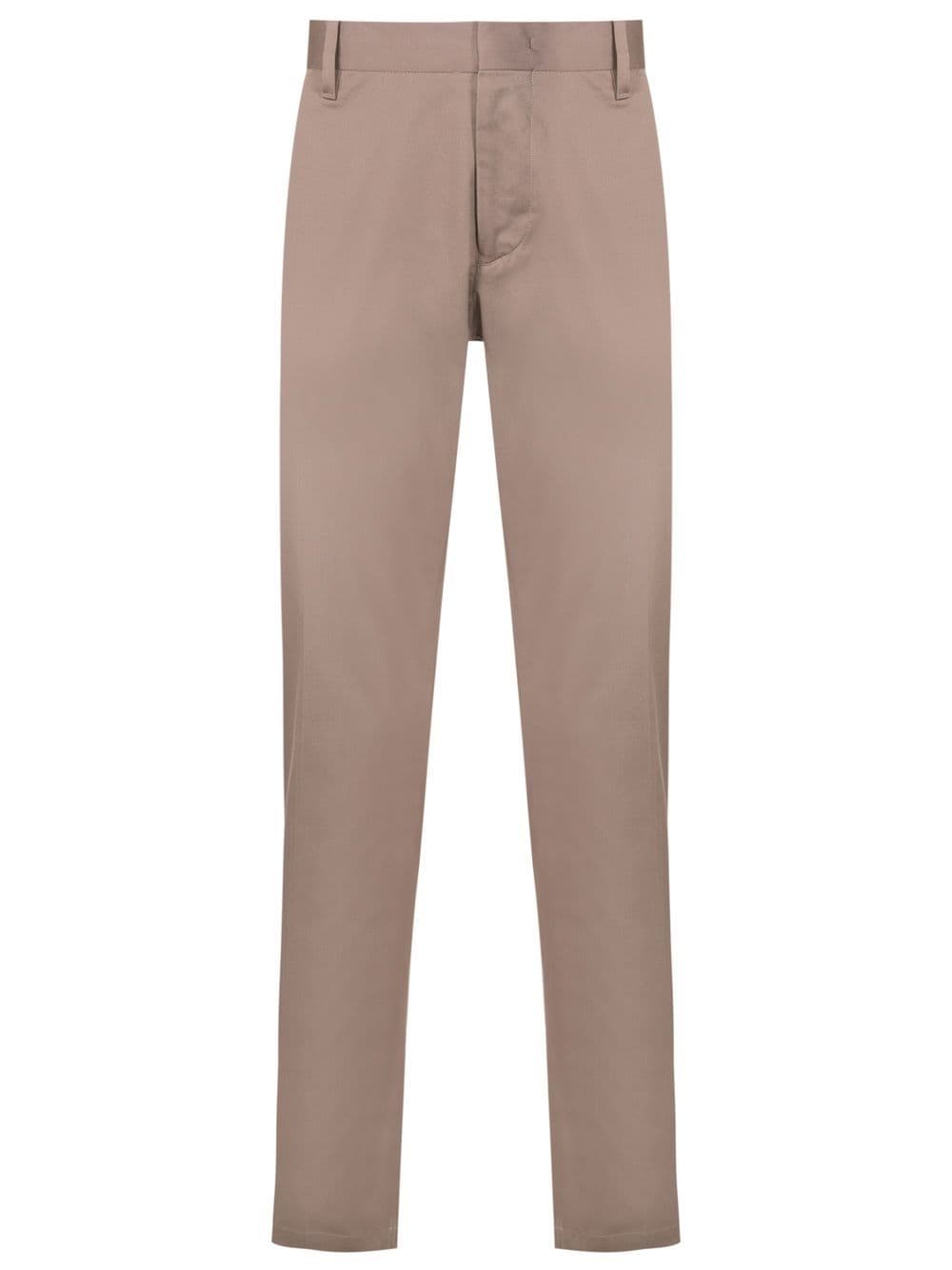 Emporio Armani Trousers Dove Grey