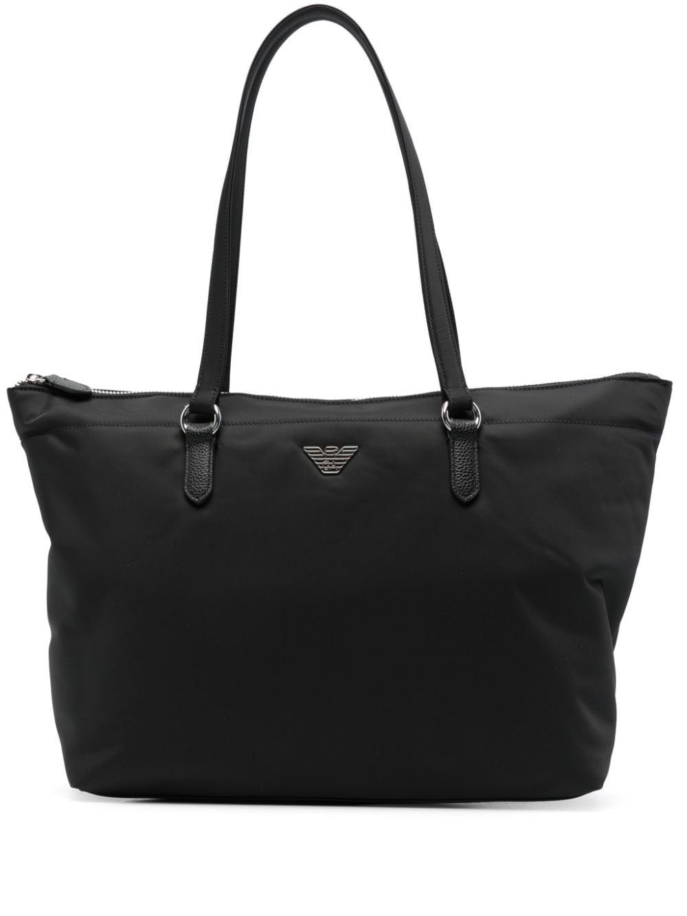 Emporio Armani Black Tote Bag