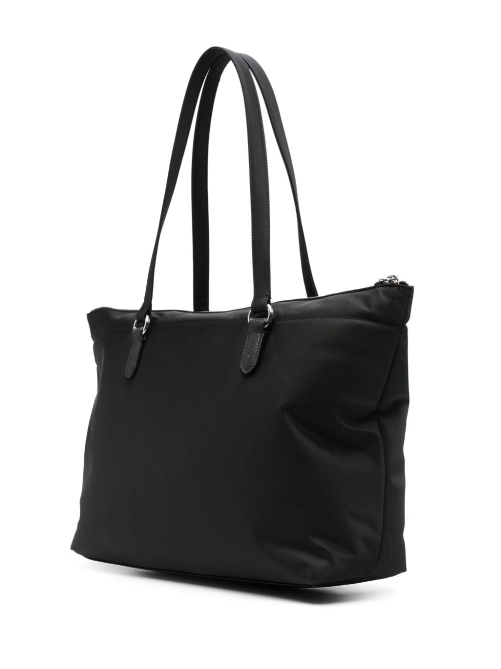 Emporio Armani Black Tote Bag