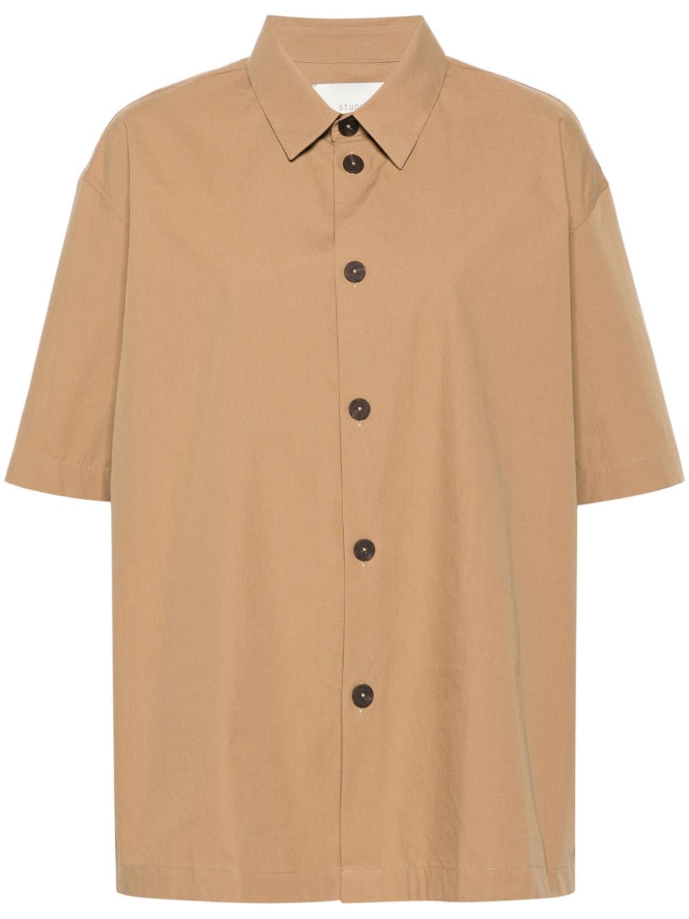 STUDIO NICHOLSON Shirts Beige