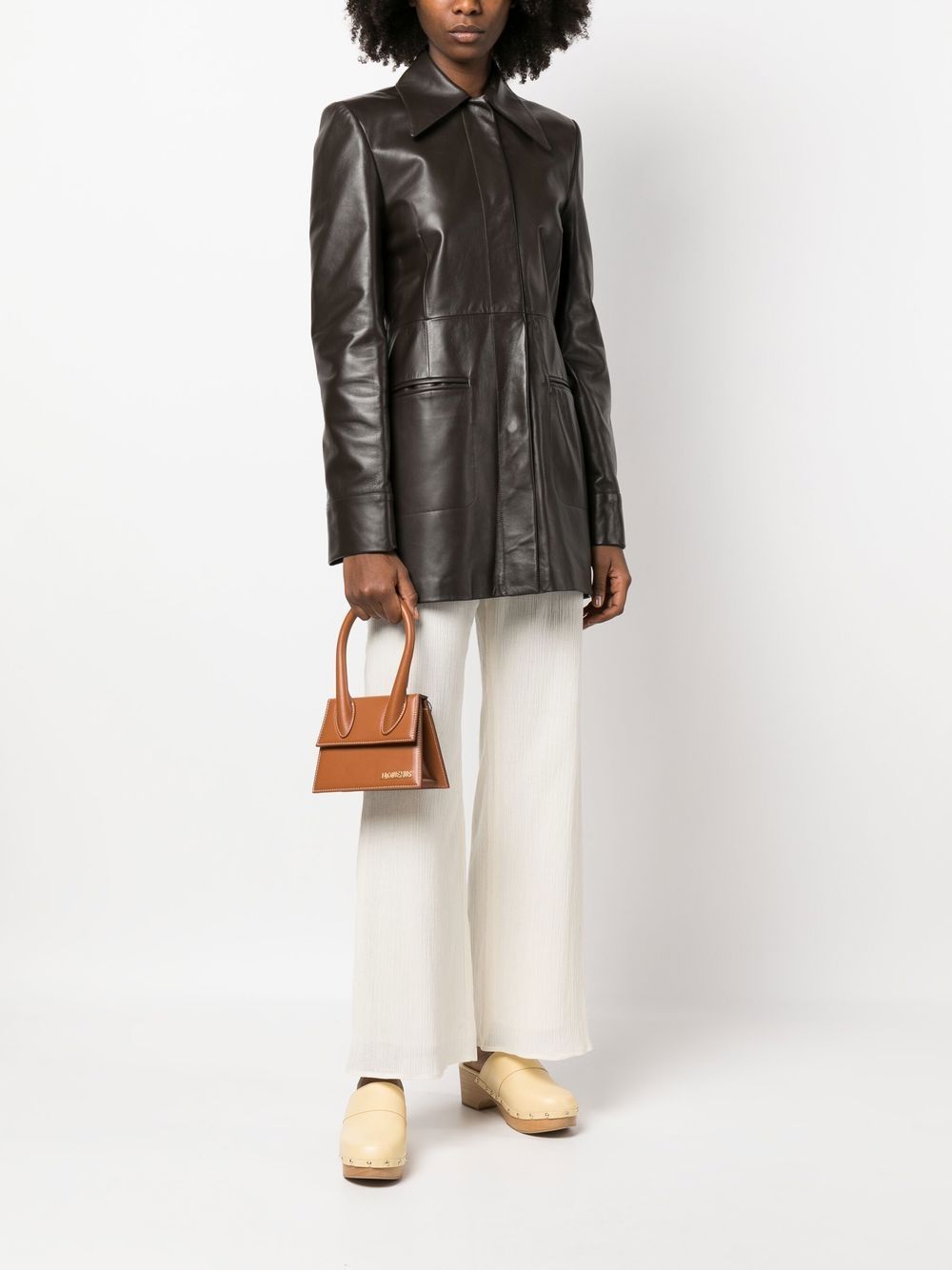 JACQUEMUS Bags.. Leather Brown