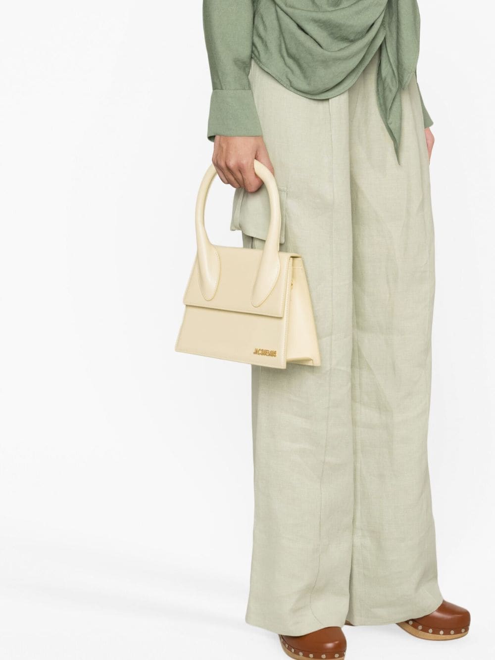 JACQUEMUS Bags.. Ivory