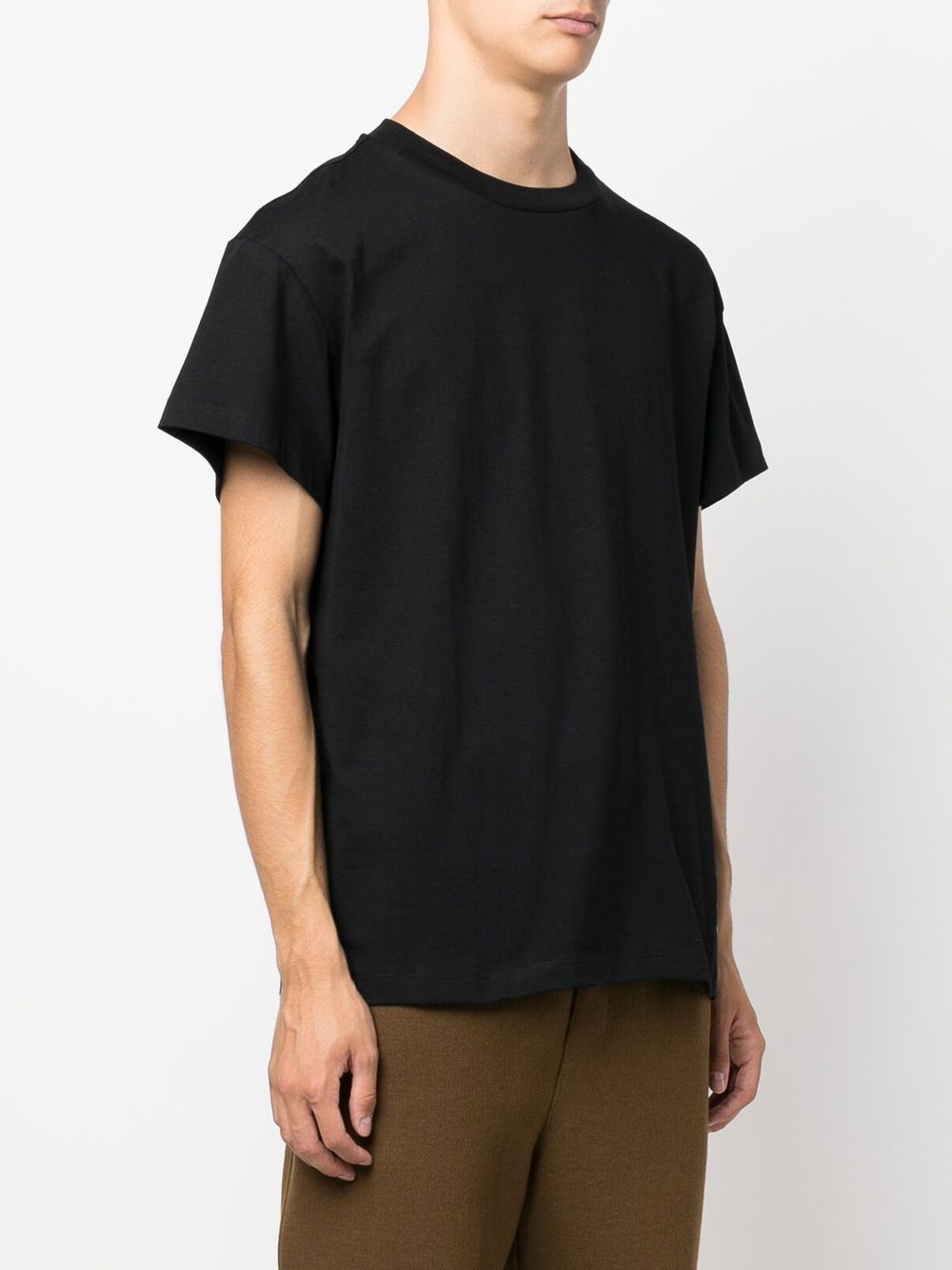 Jil Sander Plus T-shirts and Polos Black (3-Pack)