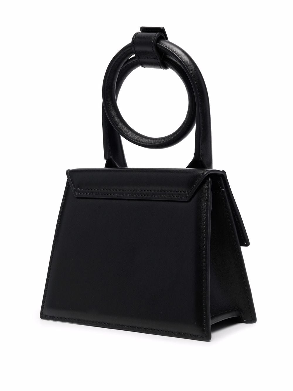 Jacquemus Le Chiquito Noeud Mini Bag – Black Leather