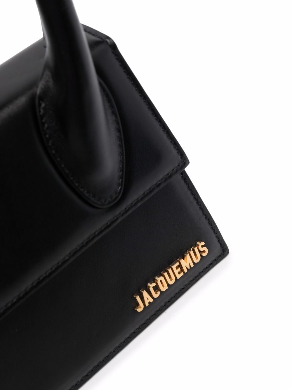 Jacquemus Le Chiquito Noeud Mini Bag – Black Leather