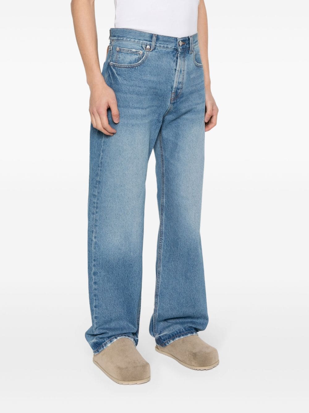 JACQUEMUS Jeans Clear Blue