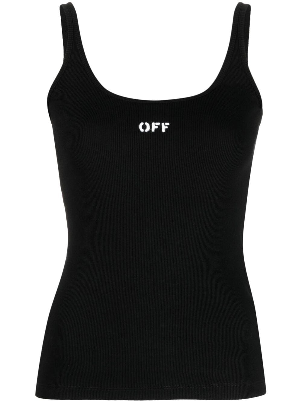 Off White Top Black