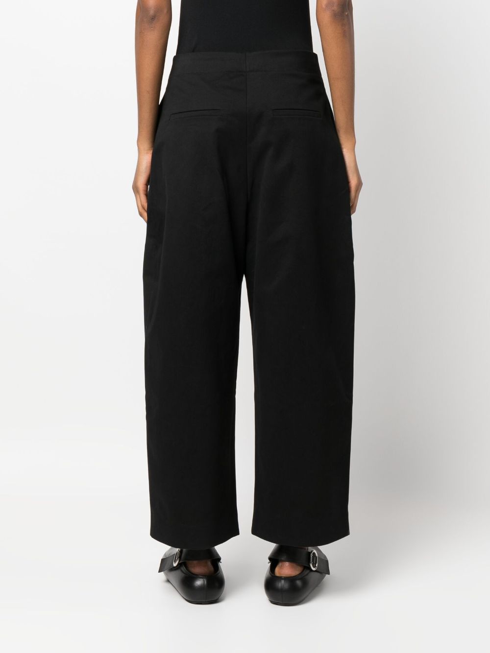 STUDIO NICHOLSON Trousers Black