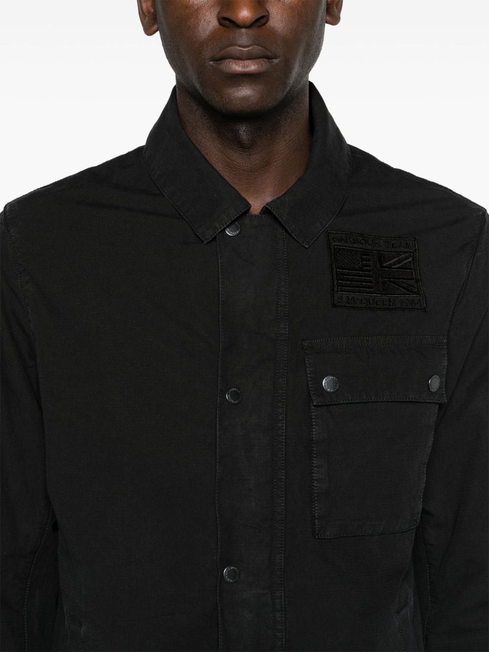 BARBOUR INTERNATIONAL Coats Black