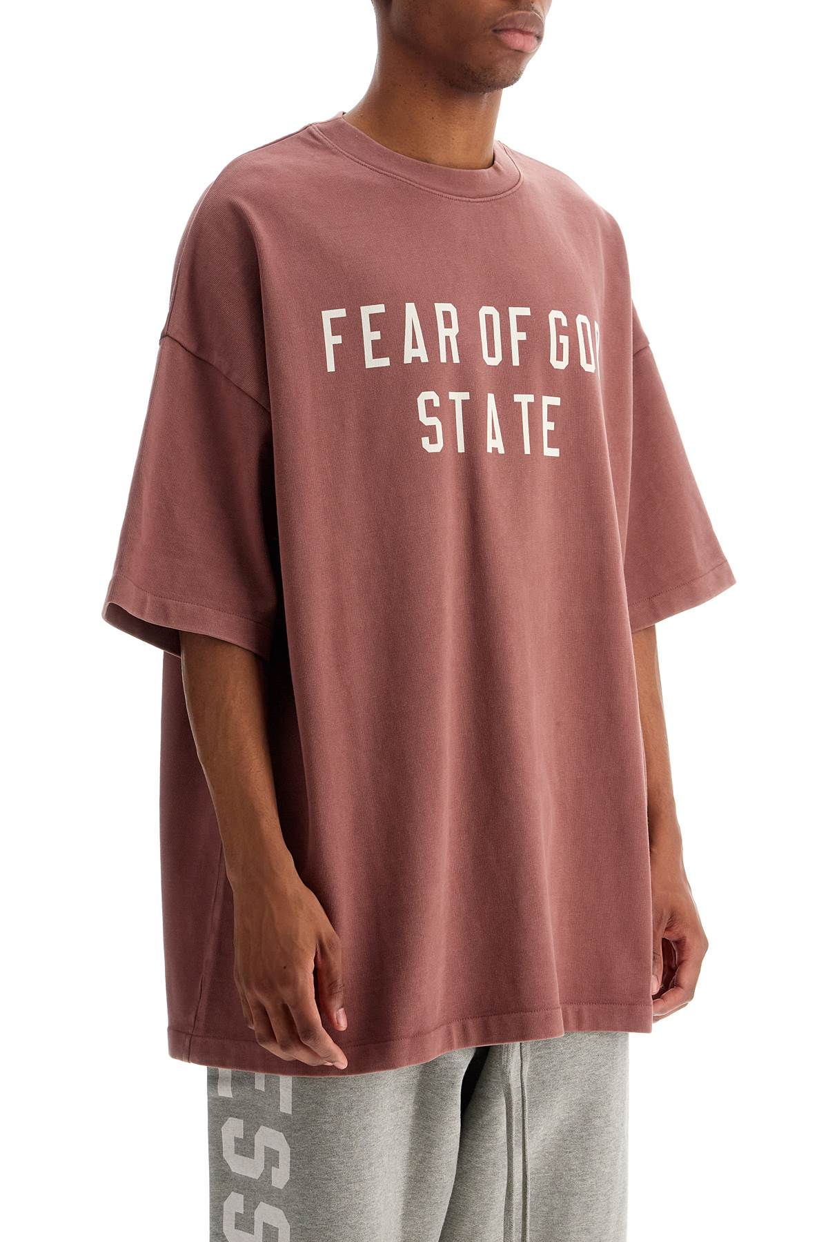 Fear Of God ESSENTIALS heavy crewneck tee