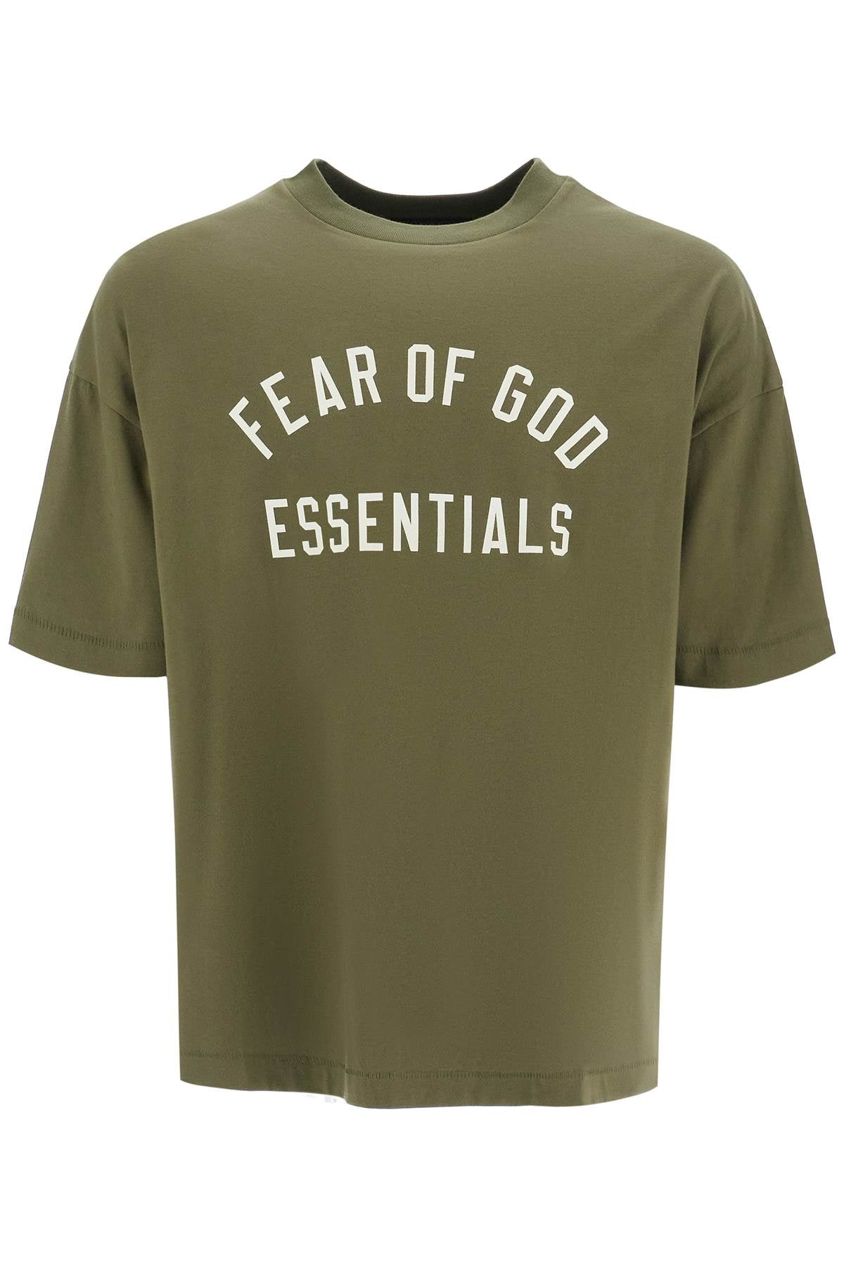 Fear Of God ESSENTIALS jersey crewneck tee