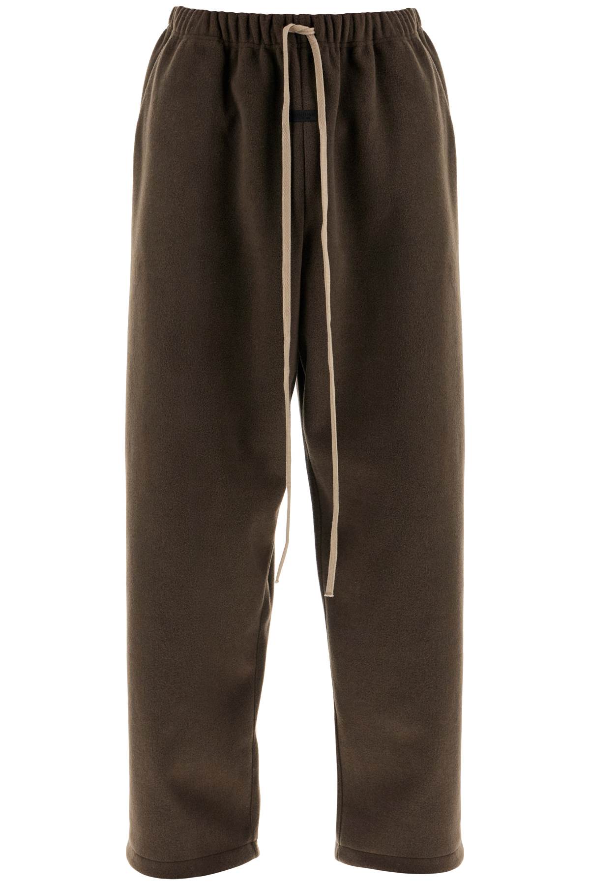 Fear Of God ESSENTIALS heavy pile joggers for cold