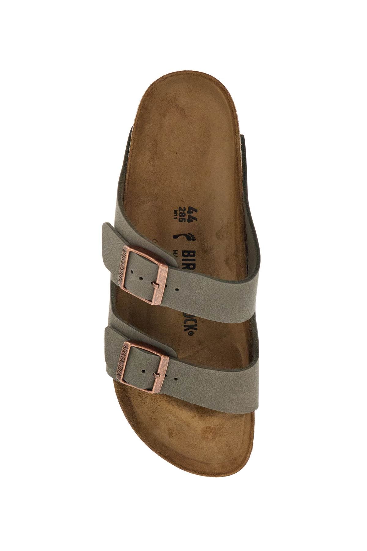 Birkenstock Arizona Slides – Olive Green, Narrow Fit -Olive Green