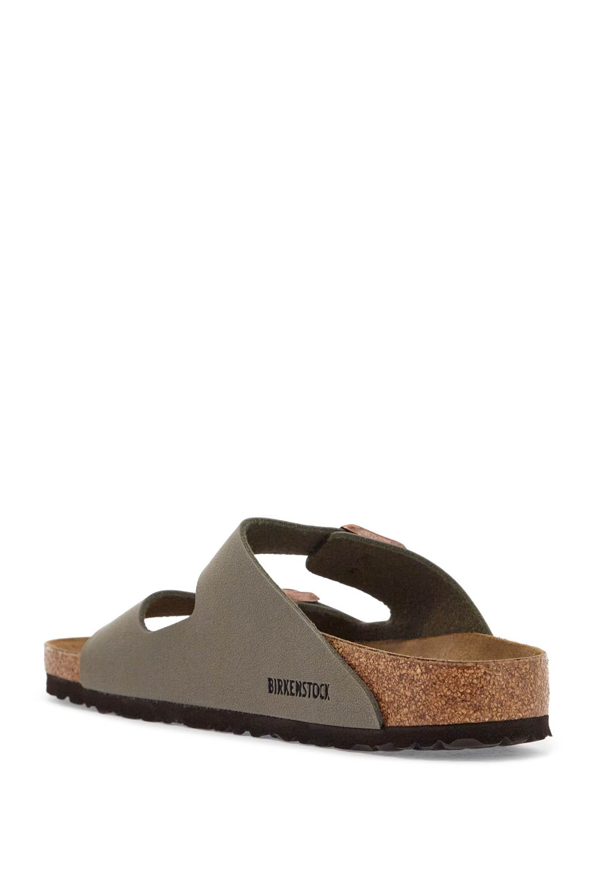 Birkenstock Arizona Slides – Olive Green, Narrow Fit -Olive Green