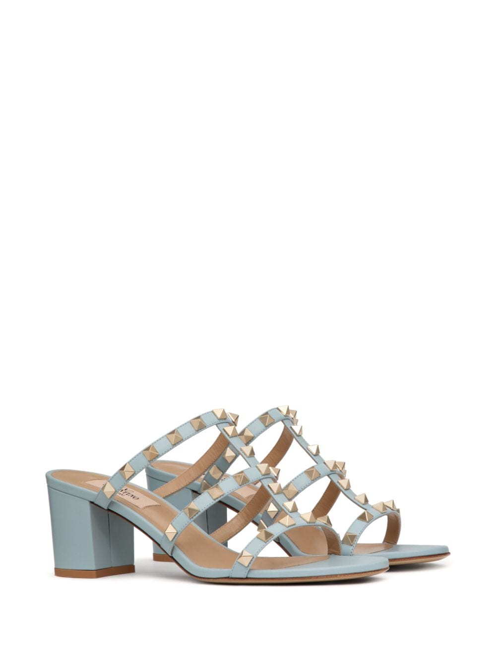 Valentino Garavani Sandals Clear Blue