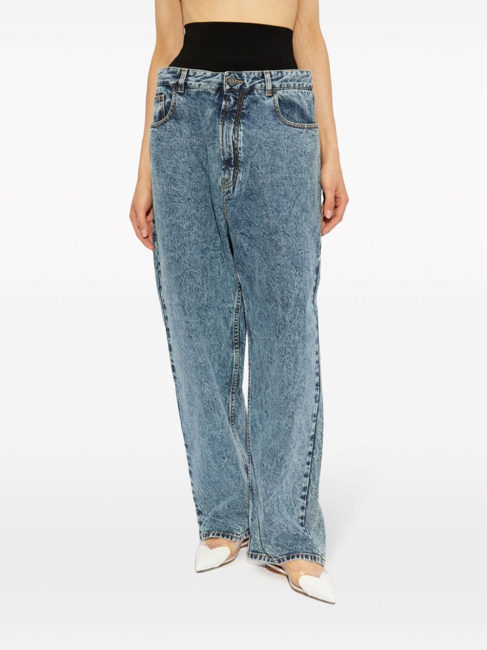 Alaia Jeans Blue