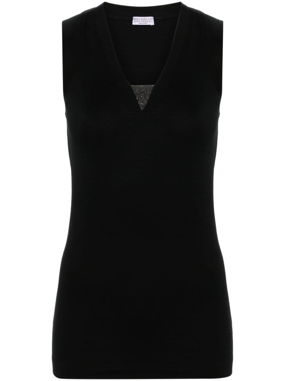 Brunello Cucinelli Top Black