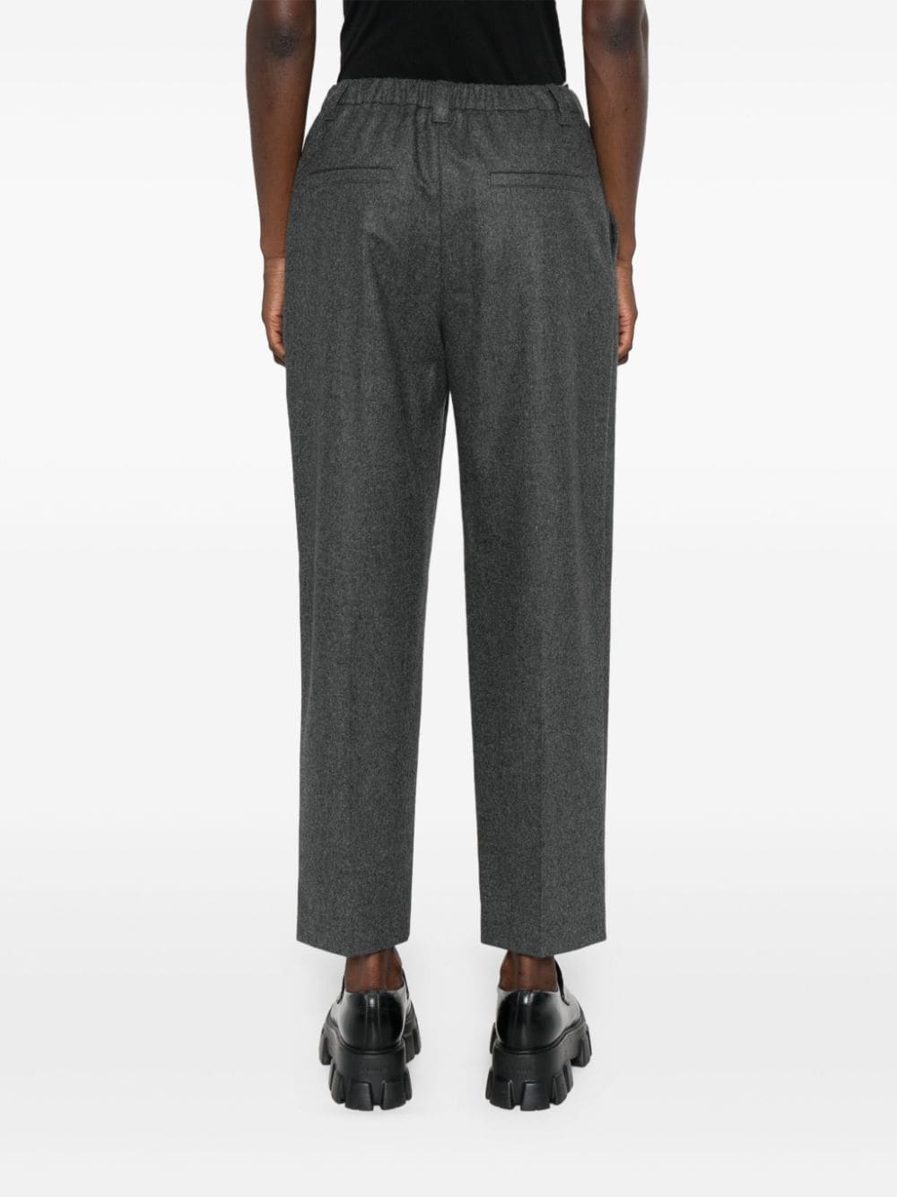 Brunello Cucinelli Trousers Grey