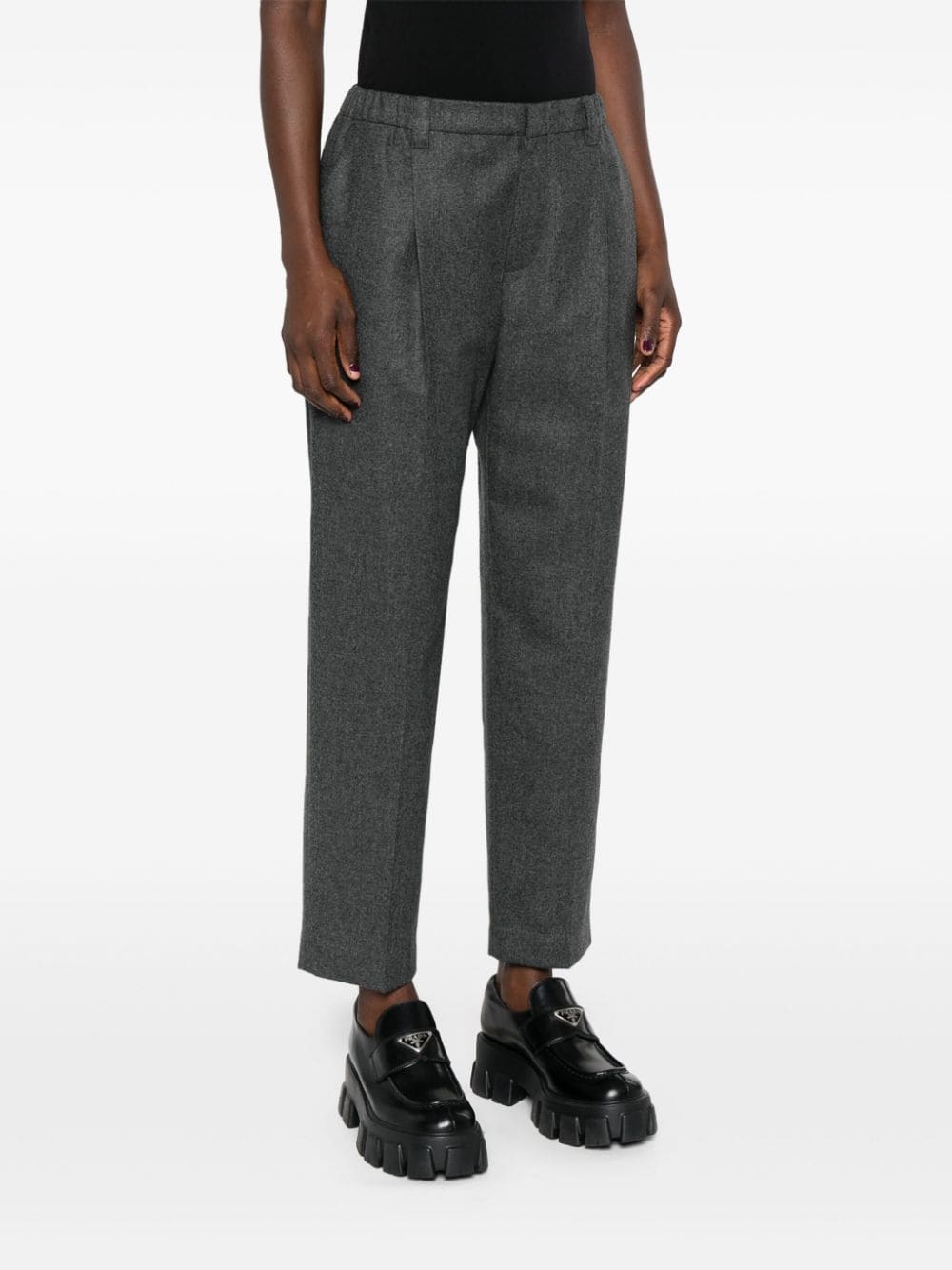 Brunello Cucinelli Trousers Grey