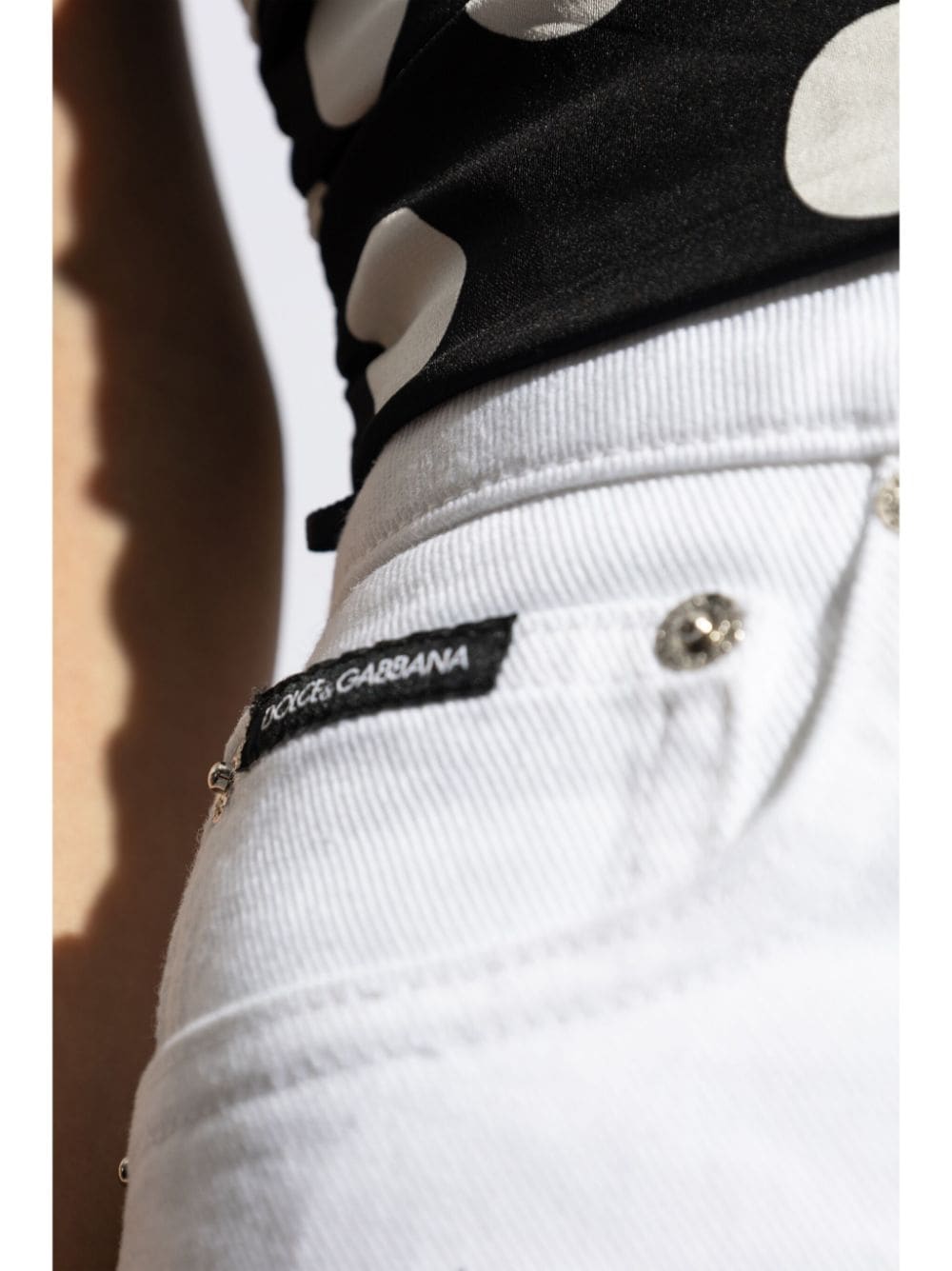 Dolce & Gabbana Jeans White