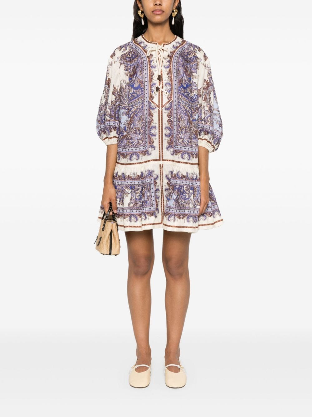 Zimmermann Dresses Purple