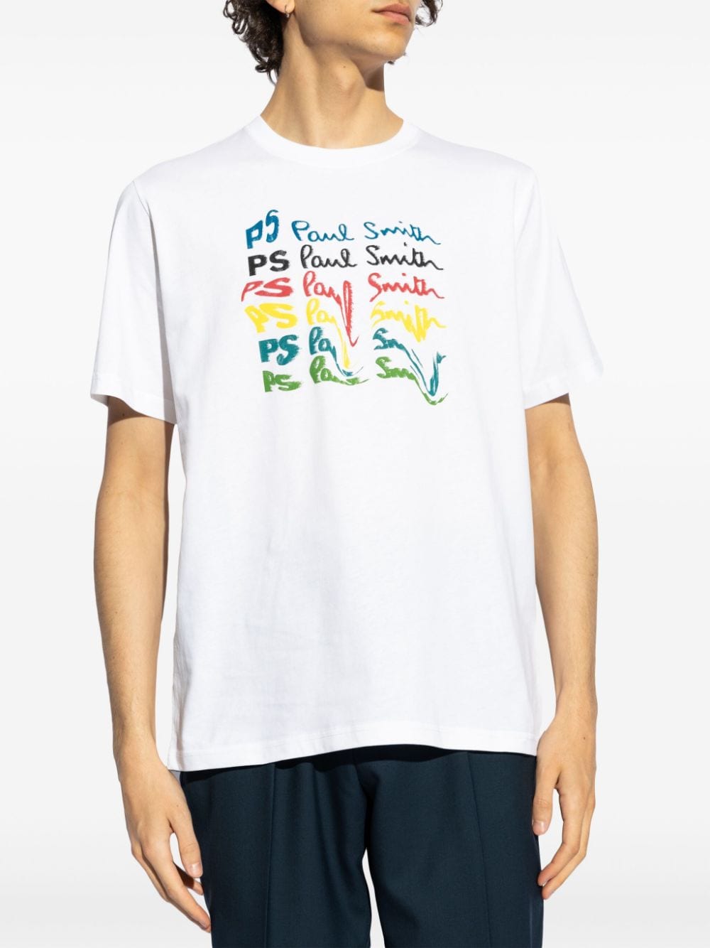 PS By Paul Smith T-shirts and Polos White