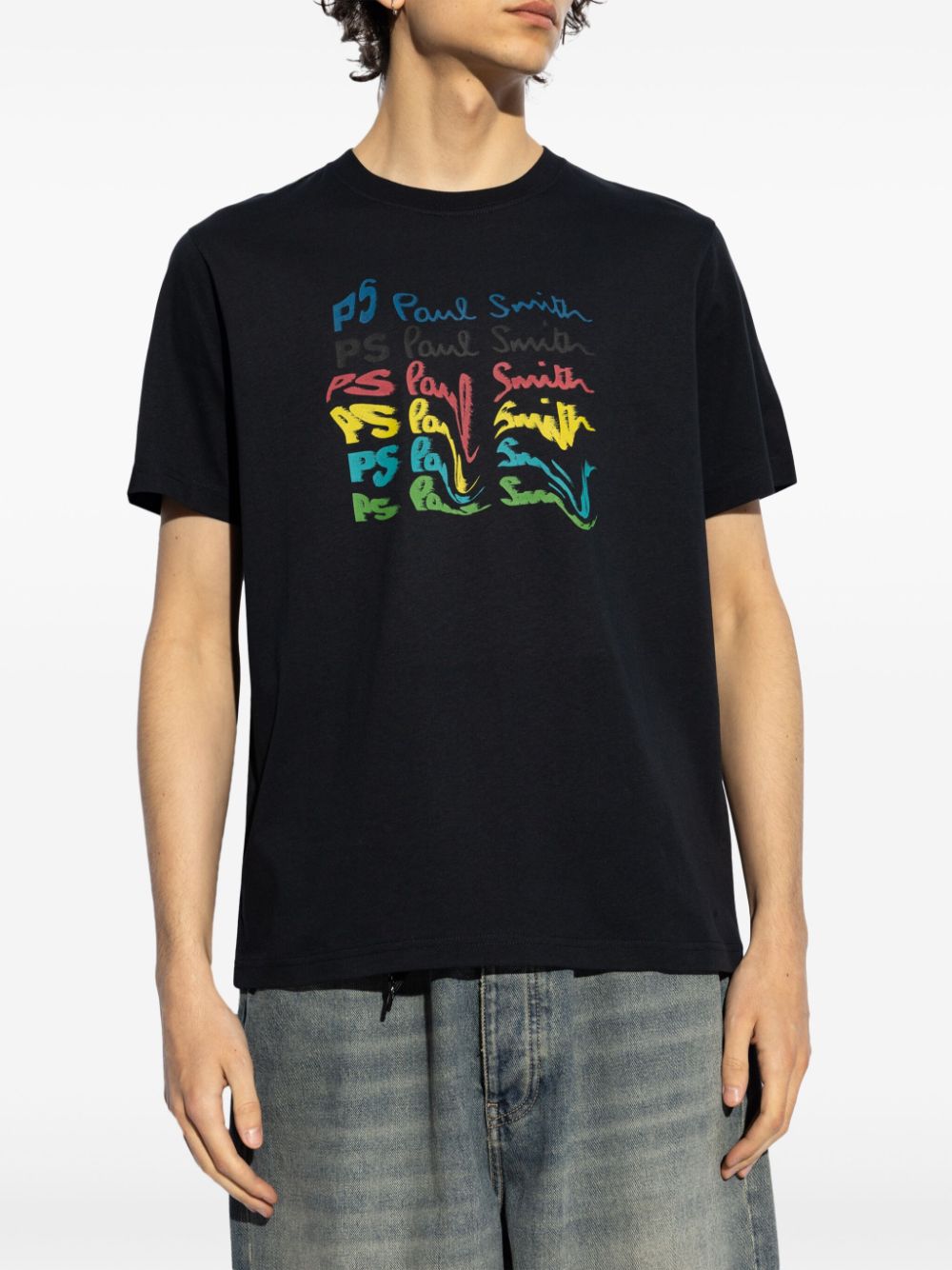 PS By Paul Smith T-shirts and Polos Blue