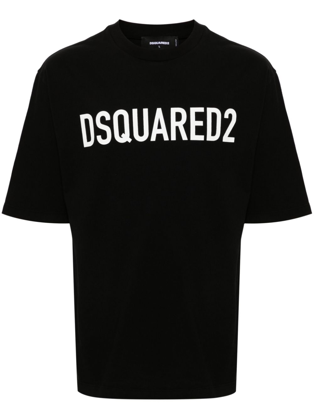 Dsquared2 T-shirts and Polos Black