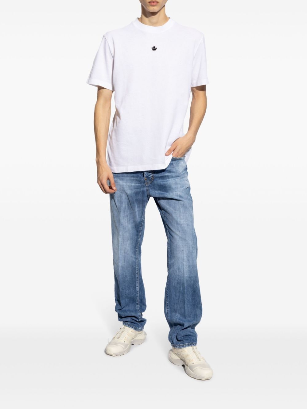 Dsquared2 Jeans Clear Blue