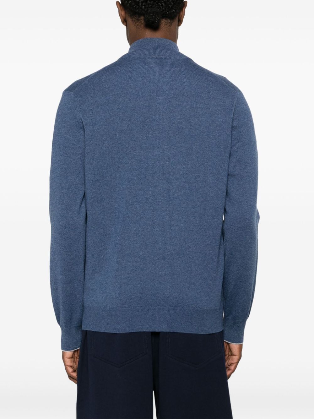 Brunello Cucinelli Sweaters Blue