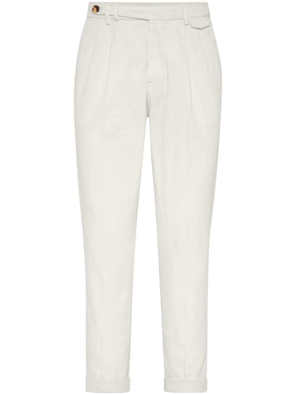 Brunello Cucinelli Trousers Cream