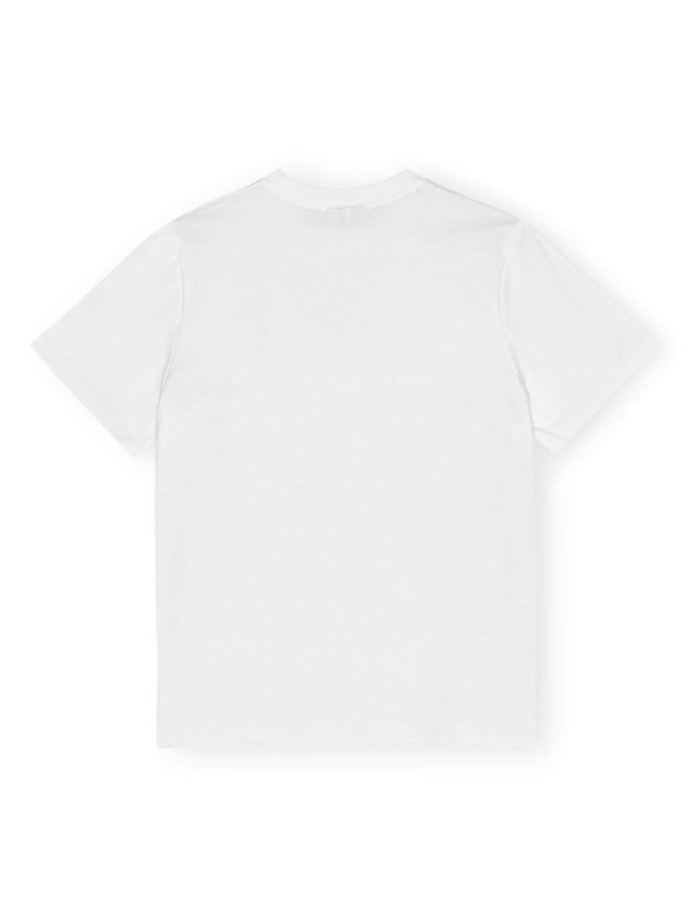 GANNI T-shirts and Polos White