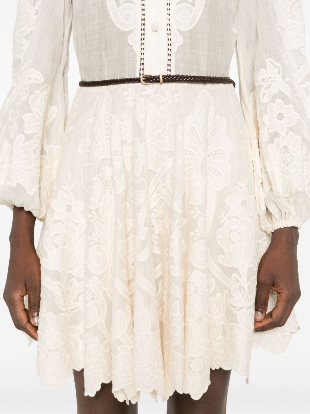 Zimmermann Dresses Beige