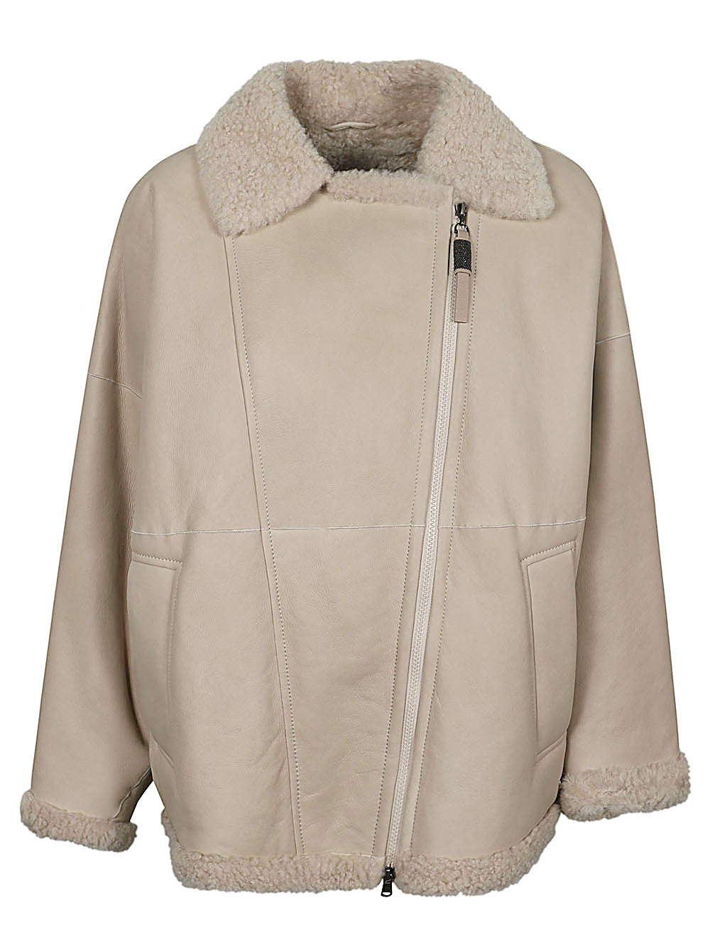 Brunello Cucinelli Jackets Ivory