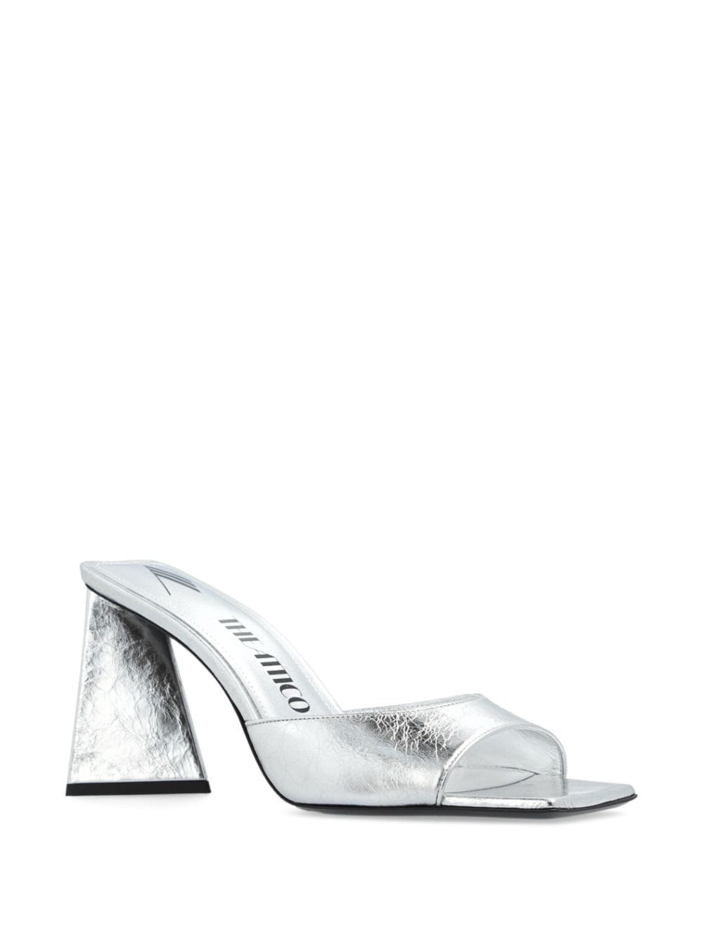 The Attico Sandals Silver