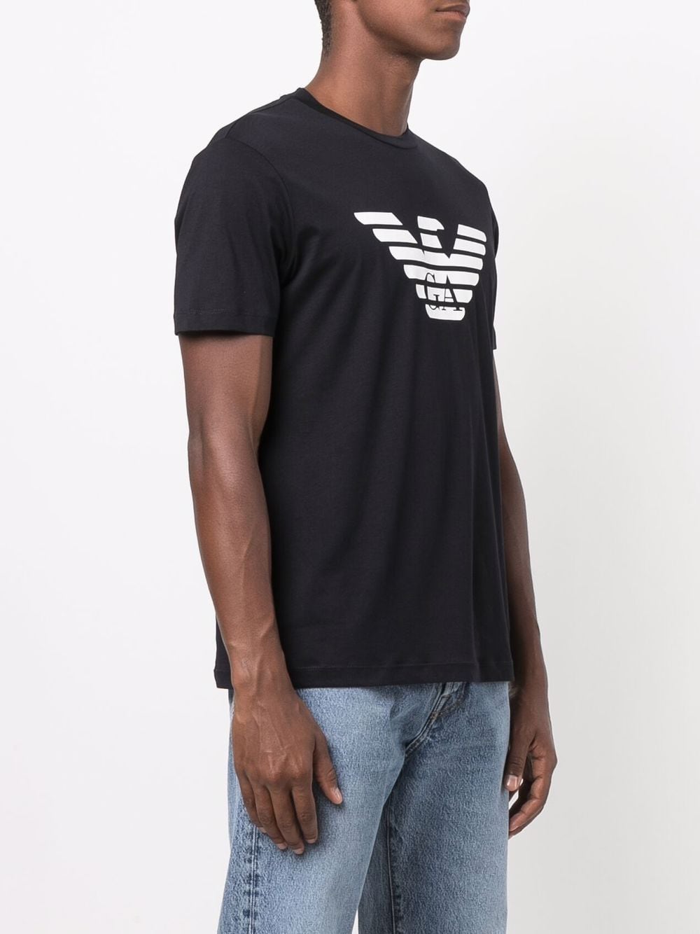 Emporio Armani T-shirts Black