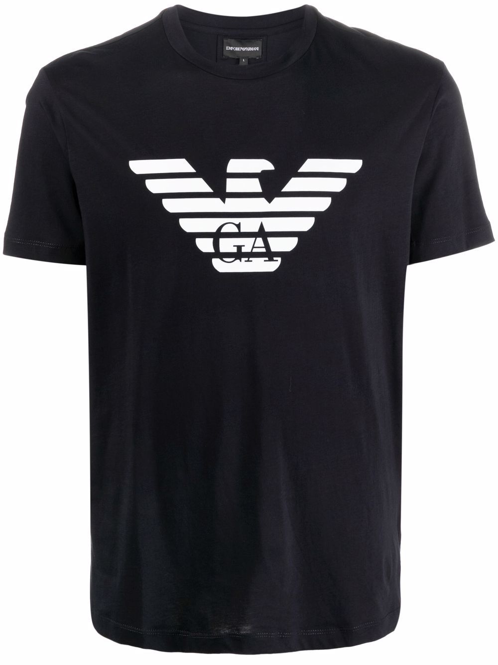 Emporio Armani T-shirts Black