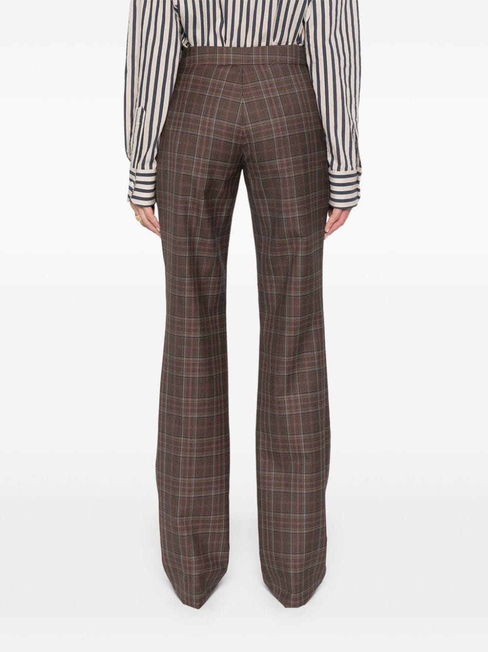 Stella McCartney Trousers Brown