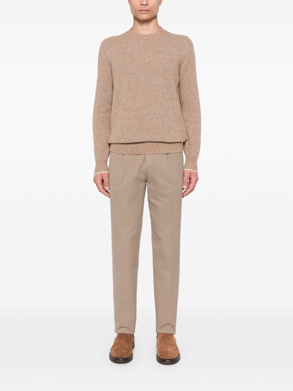 Brunello Cucinelli Sweaters Camel