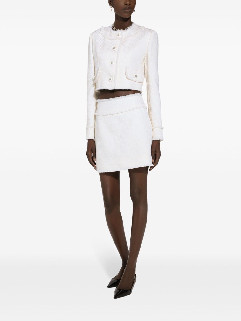 Dolce & Gabbana Skirts Cream