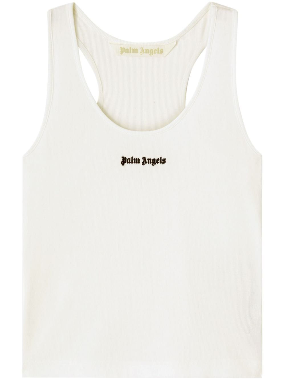 Palm Angels Top White