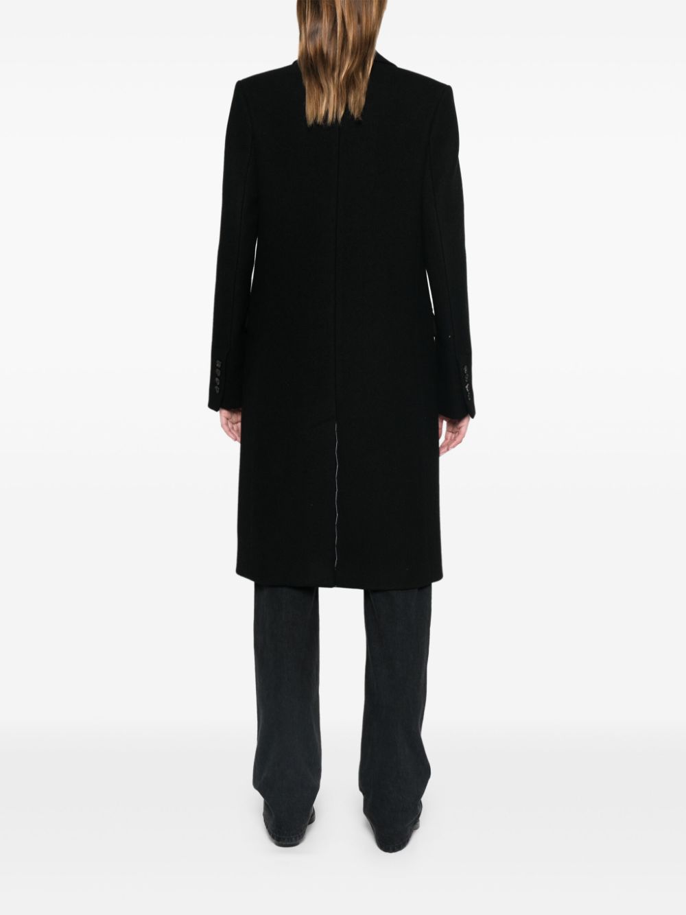 Ami Paris Coats Black