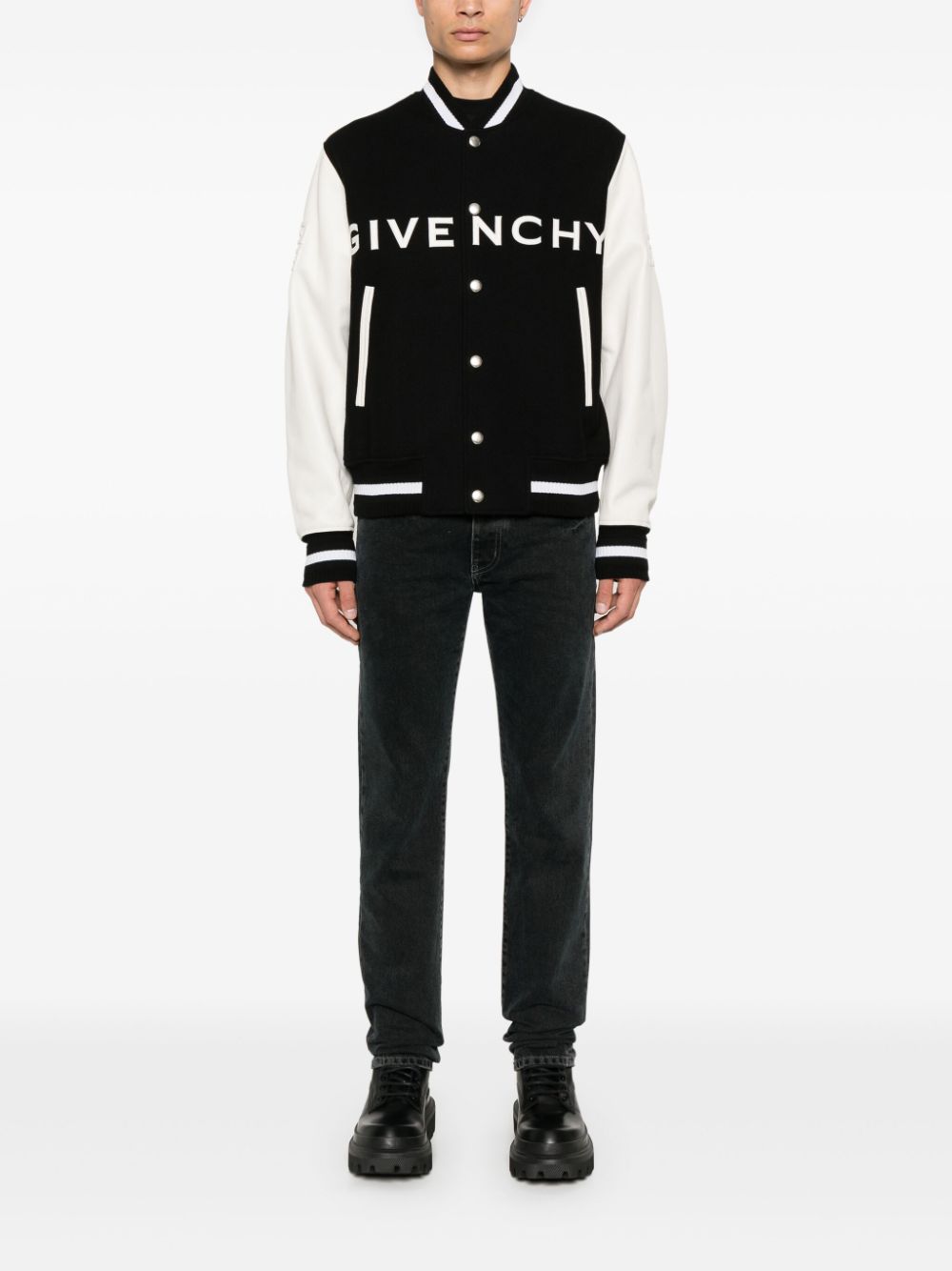 Givenchy Coats Black