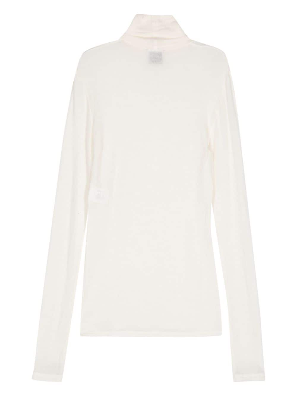 Alysi Sweaters White