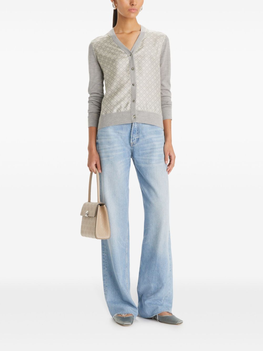 Tory Burch Sweaters Grey